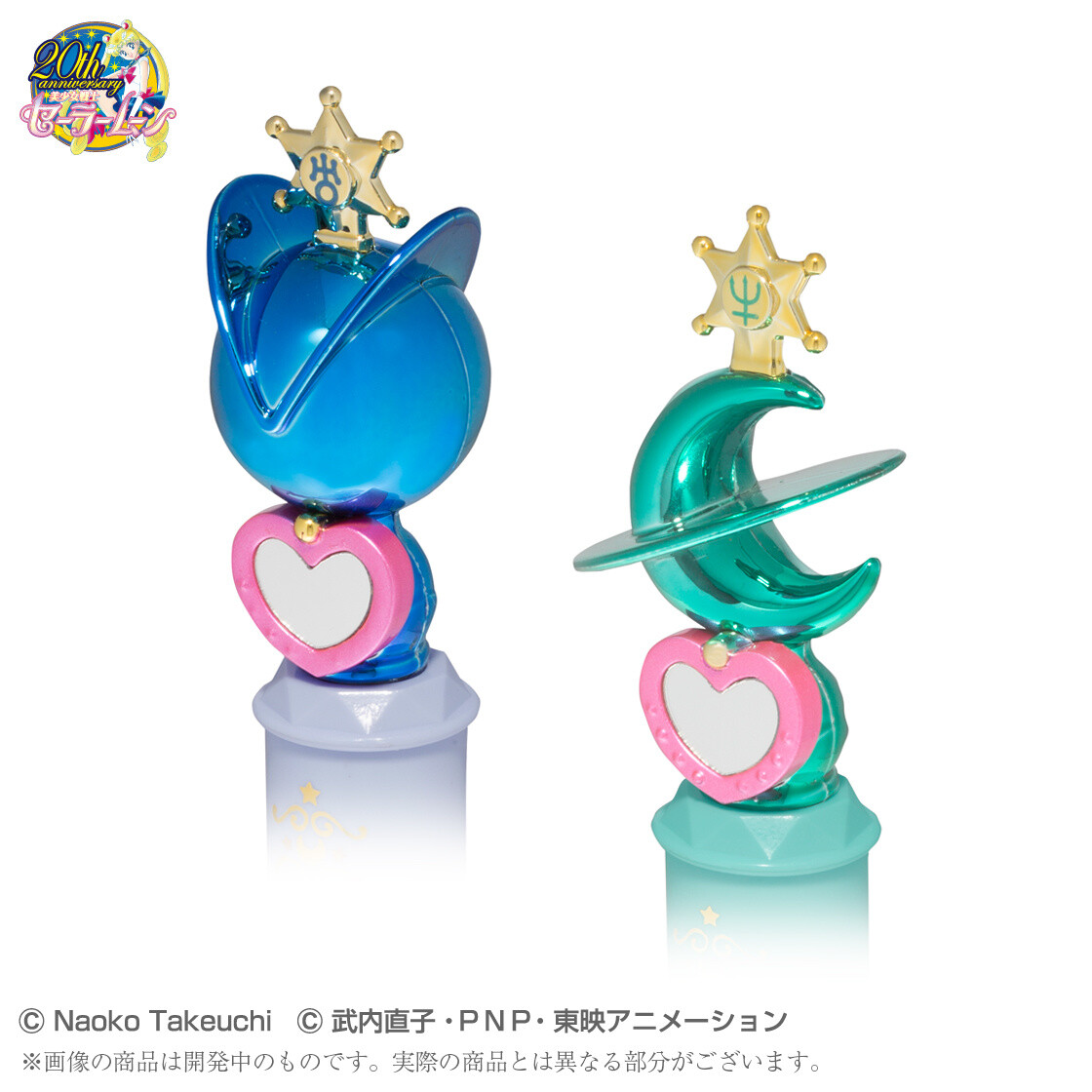 Sailor Moon x Shachihata Stamps! Name 9 Stamp Cases Launched Featuring Sailor Uranus & Sailor Neptune 5