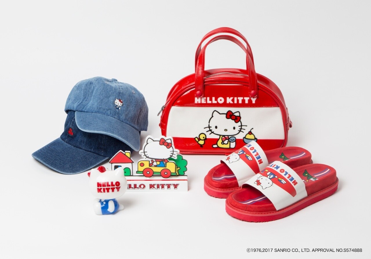 Hello Kitty x Beams Japan Get Together for Retro Merchandise Line! 0