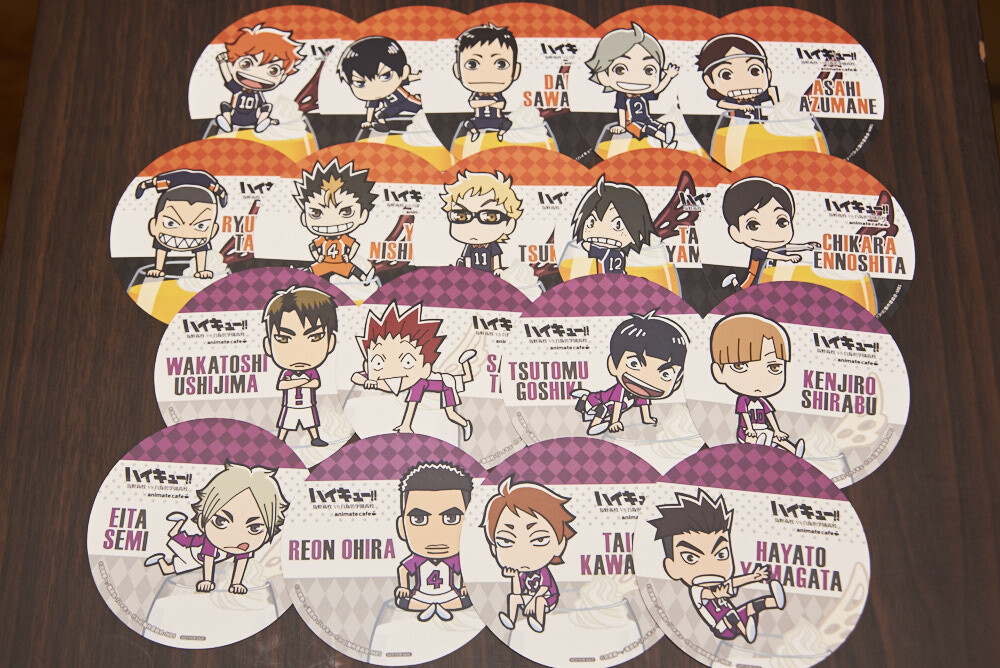 Haikyu!! Celebrates 3rd Season with animate Cafe collaboration! [Photo Report] 1