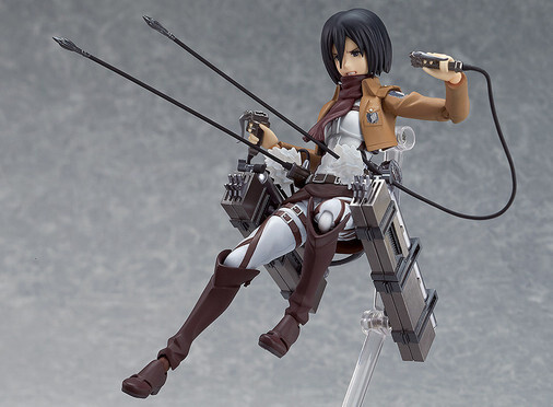 [Mikasa](https://otakumode.com/shop/522ff96e7d13f4645e0000e3) always has Eren’s back. Here, she is shown mid-flight using her 3D Maneuver Gear. 11