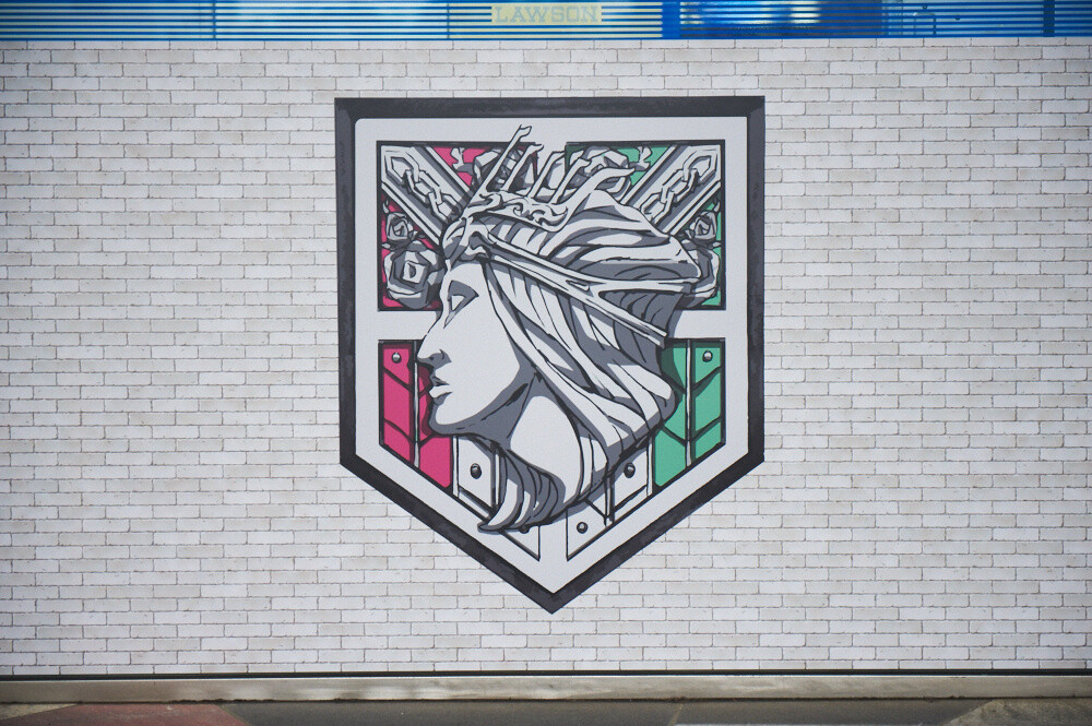 Lawson Stores Themed After Attack on Titan Open! Campaign Goods Also Go on Sale! 0