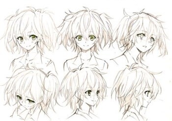 Haru Ichinose © Yun Kōga, Sunao Minakata / Kadokawa Shoten / Riddle Story of Devil Production Committee 2