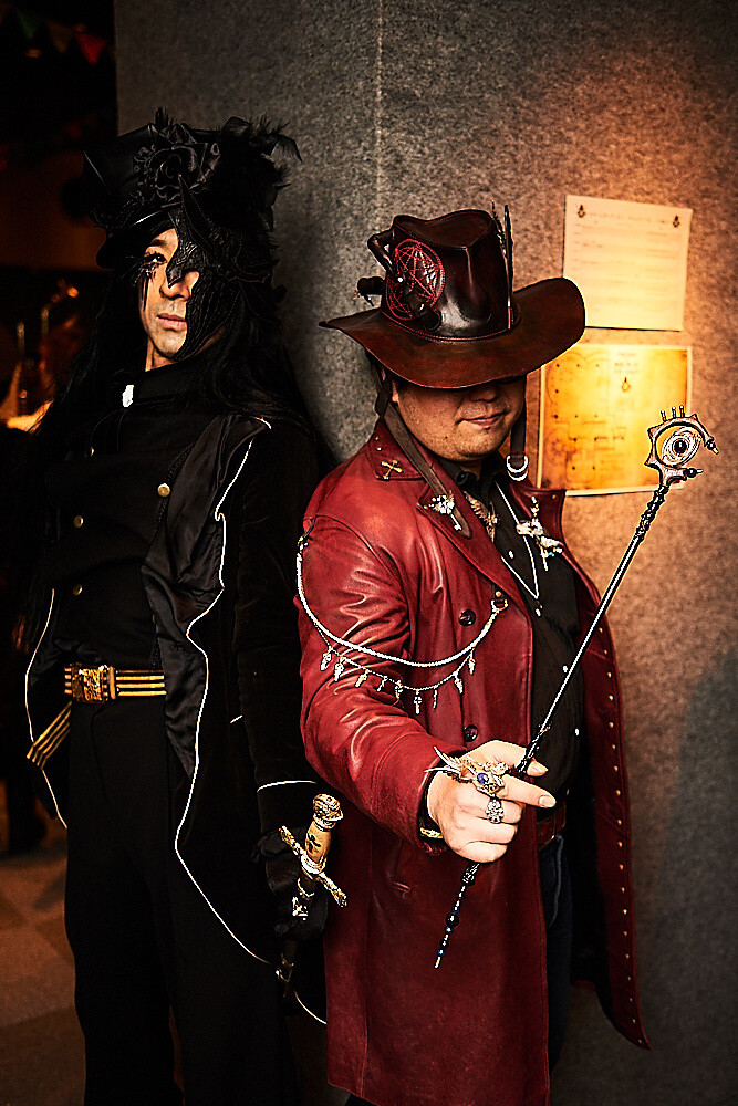 Steampunk and Traditional Kimono Unite at Steam Garden! [Photo Report] 54