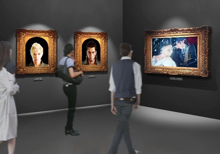 Final Fantasy 30th Anniversary Exhibition Reveals FFVII and FFXV Exhibit Previews 5