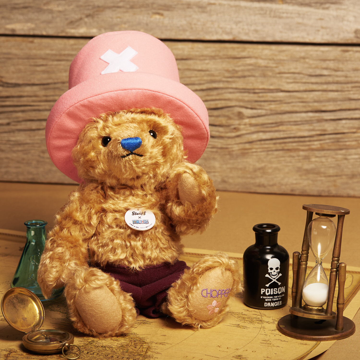 Cuddle With a Limited Edition One Piece Chopper Teddy Bear! 12