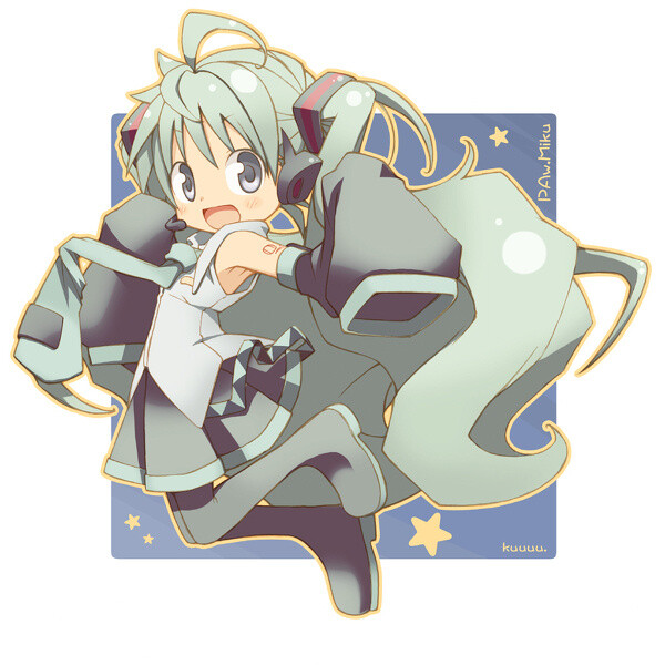 "Miku’s Thanksgiving Day" 5