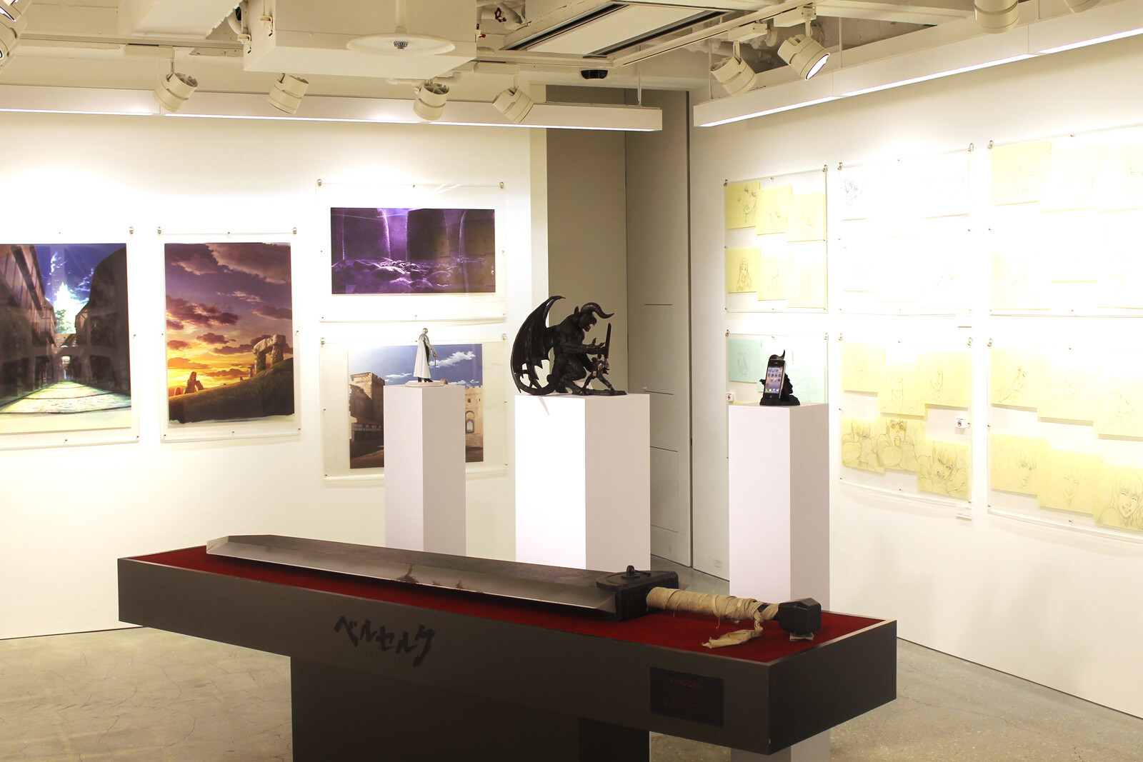 Full Scale Replica of Dragon Slayer on Display at Exhibit for “Berserk Golden Age Arc III: Descent” 13