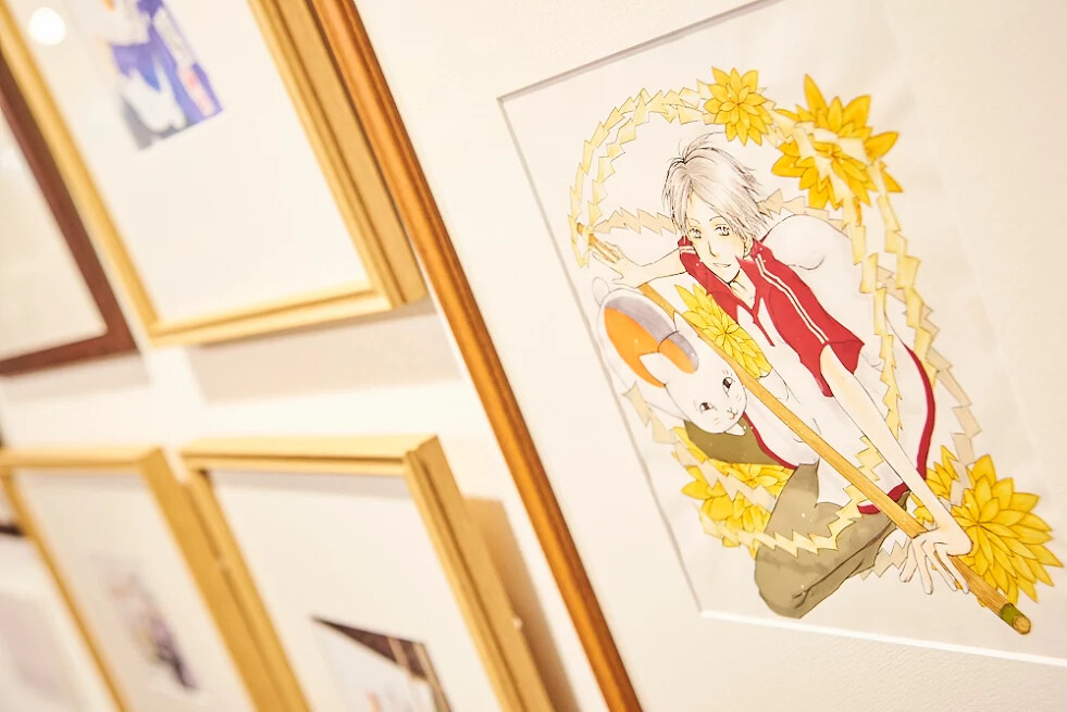 Natsume's Book of Friends Art Exhibition [Photo Report] 2