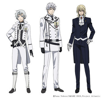 Brand New Poster and First Trailer Revealed for Black Butler Movie! 3