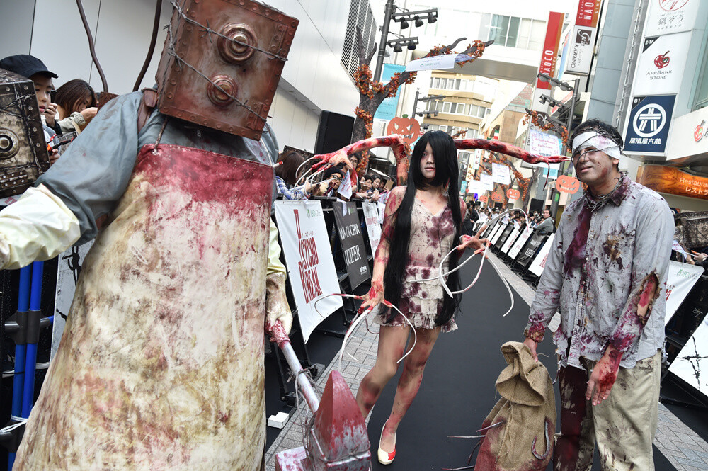“Anna Tsuchiya × The Evil Within” Halloween Event Heats Up Shinjuku! 2