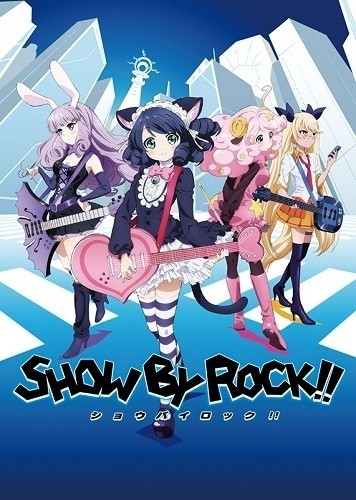 Watched for you: Show By Rock!!, the new anime by Sanrio - Kawaii