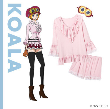 One Piece Joins Peach John Collaboration Lineup! 4