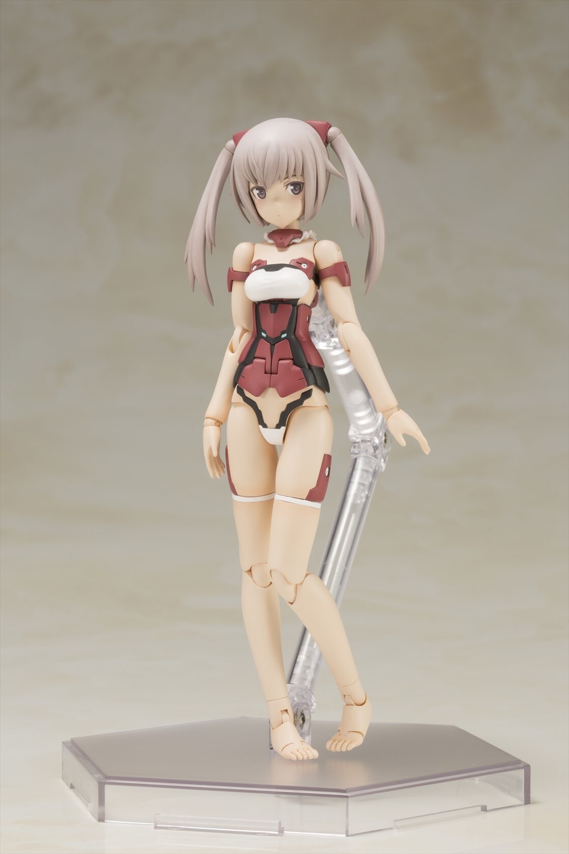 Innocentia Is the Newest and Cutest Addition to Kotobukiya’s Frame Arms Girl Series! 1