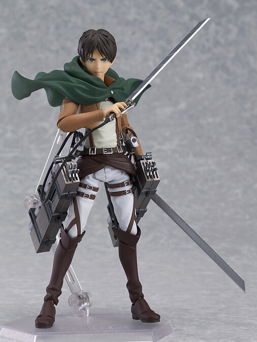 [Eren Yeager](https://otakumode.com/shop/525f3e1aecb14ad7630000da). His conviction to exterminate the Titans can be seen from his brave pose. 10
