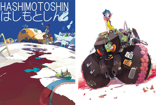 Popular Japanese Artist JohnHathway Opens Project on Kickstarter! Behold *Akiba Anime Art Magazine Vol. 00*! 10