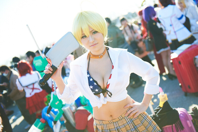 Comiket 89 Photo Report: Day 1 16