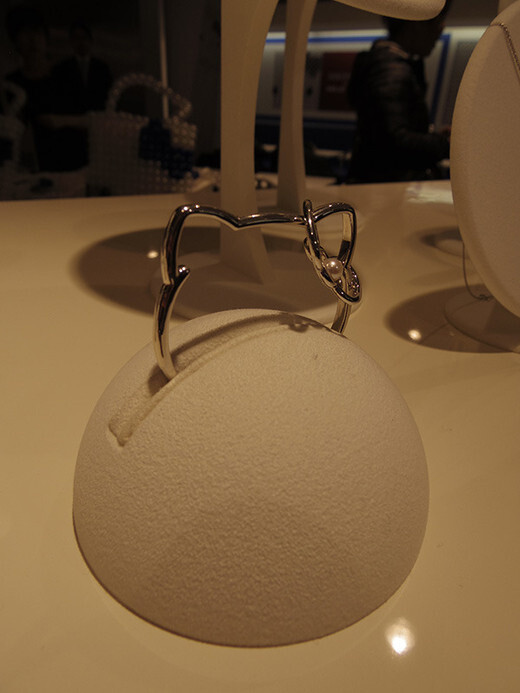 Mikimoto × Hello Kitty at colette in Paris 12