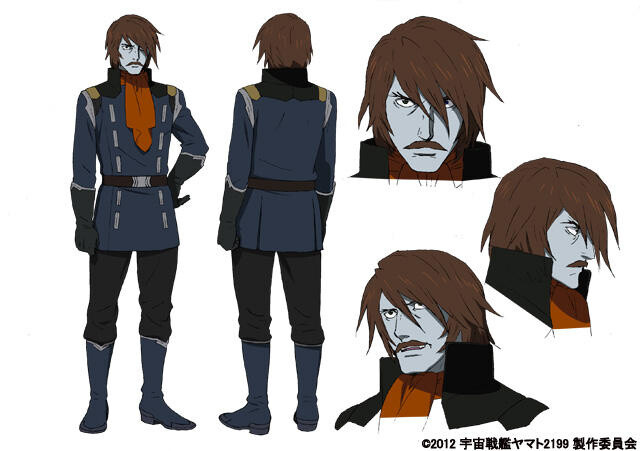 © 2012 *Space Battleship Yamato 2199* Production Committee 7