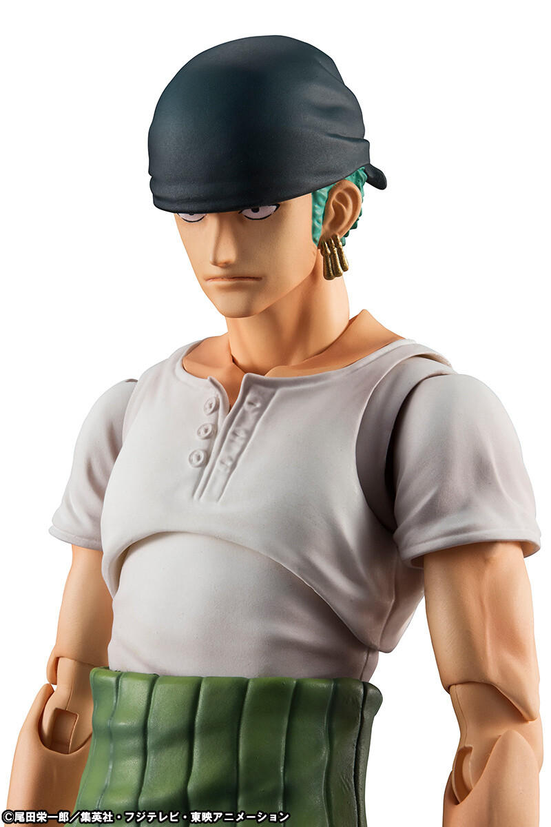 Roronoa Zoro Joins Variable Action Heroes Past Blue Collection 5