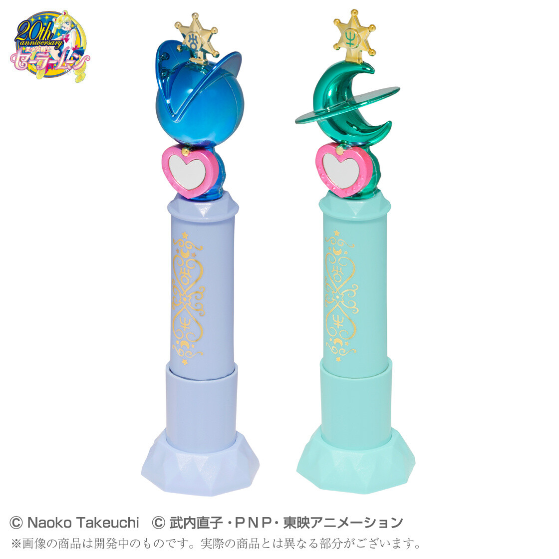 Sailor Moon x Shachihata Stamps! Name 9 Stamp Cases Launched Featuring Sailor Uranus & Sailor Neptune 2