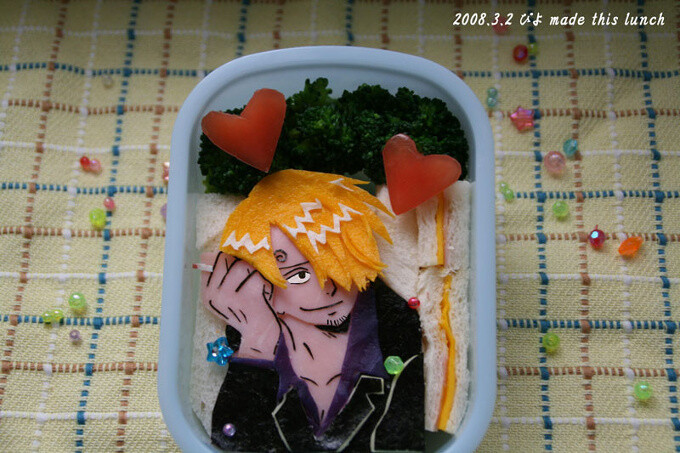 5 Bento Sanji Would Feed You If He Made Your Lunch [Creator Showcase] 3