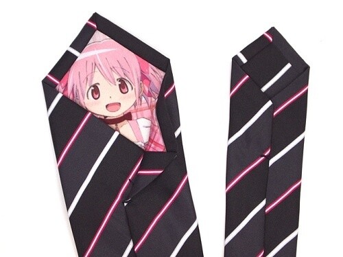 Madoka Kaname tie © Magica Quartet / Aniplex Inc., Madoka Movie Project 3