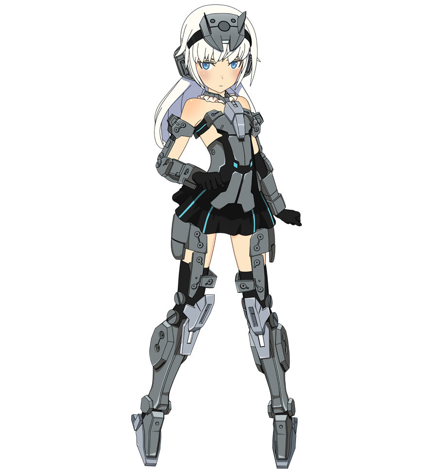 TV Anime Frame Arms Girl Reveals Additional Cast Members & Character Illustrations 4
