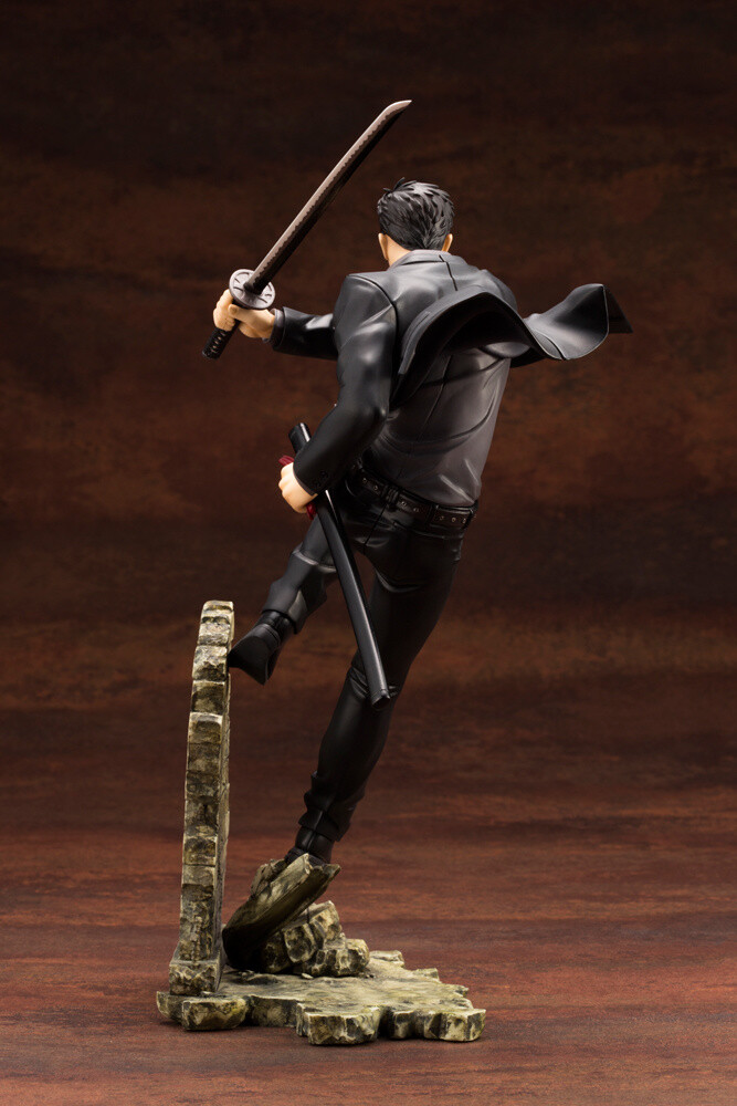 Nicolas from Gangsta Is Joining His Partner Worick in Kotobukiya’s ArtFX J Series! 3