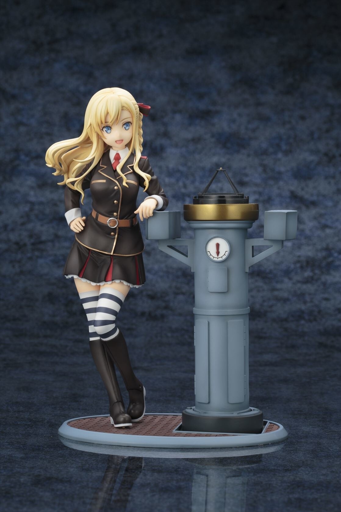 Kotobukiya to Release 1/8 Scale Figure of Wilhelmina from High School Fleet Next Summer! 2