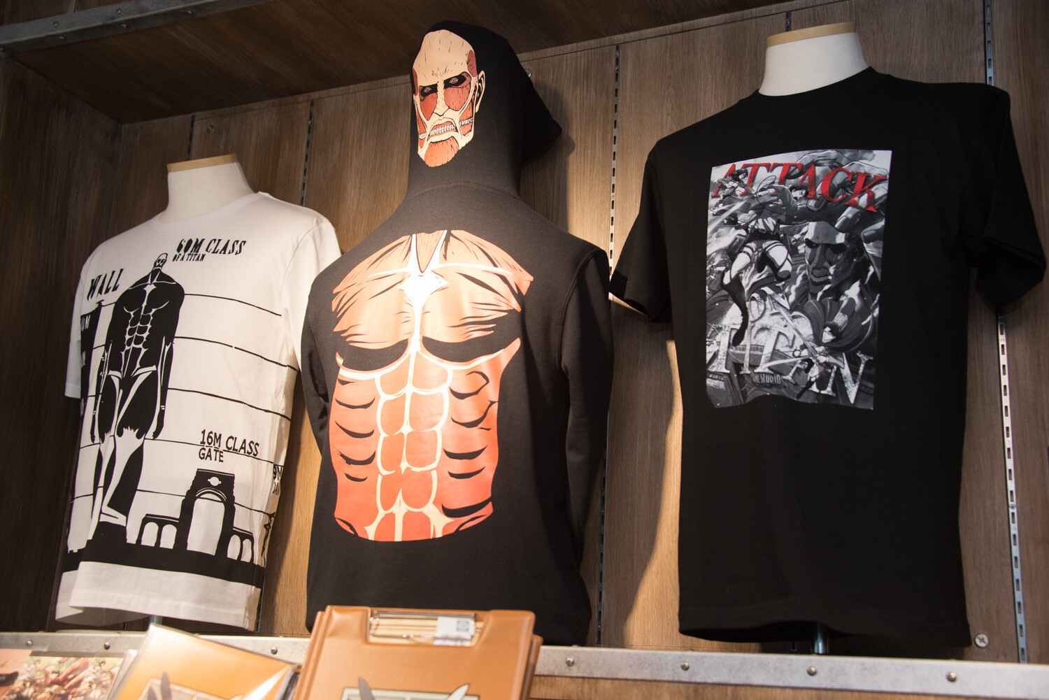  *Attack on Titan* merchandise 24