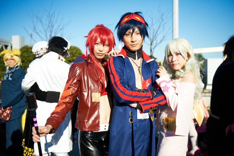 Comiket 89 Photo Report: Day 1 105