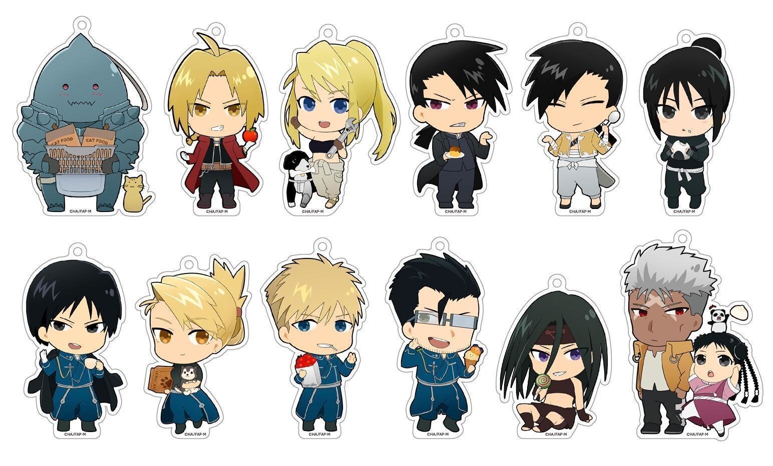 Chow Down on Fullmetal Alchemist Food at SweetsParadise! 3