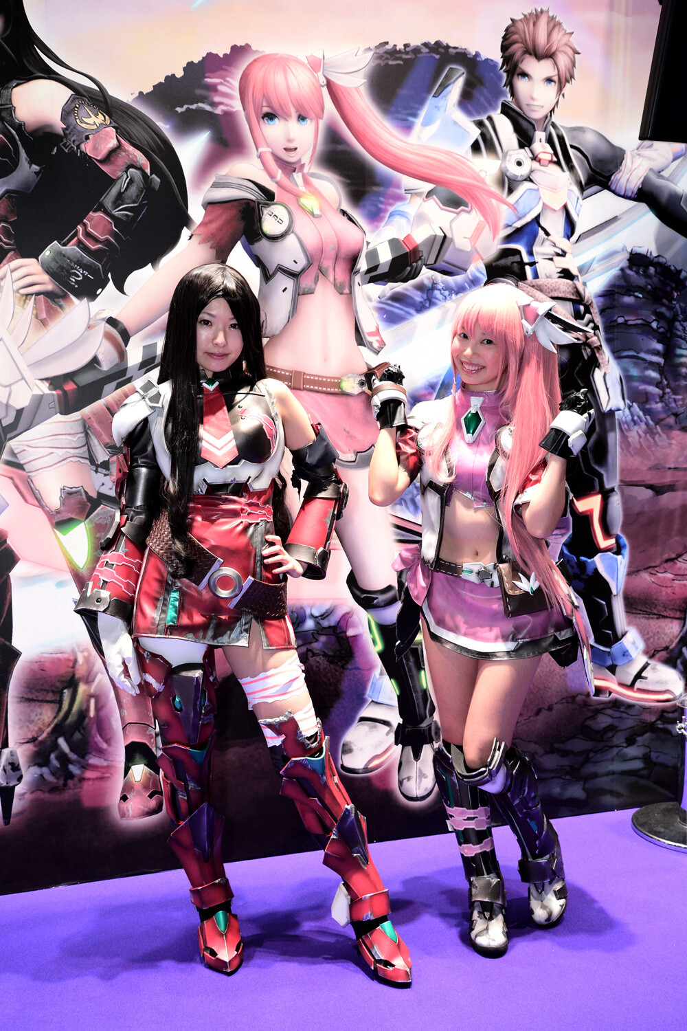 Cosplayers and Models: A Look Back at Tokyo Game Show 2013! 0