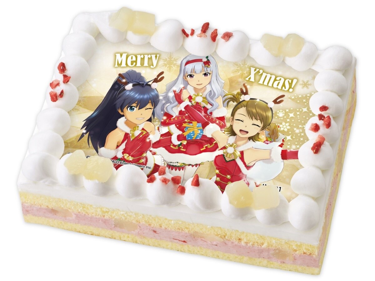 Have an iDOLM@STER Christmas With New CharaDeco Cakes! 2