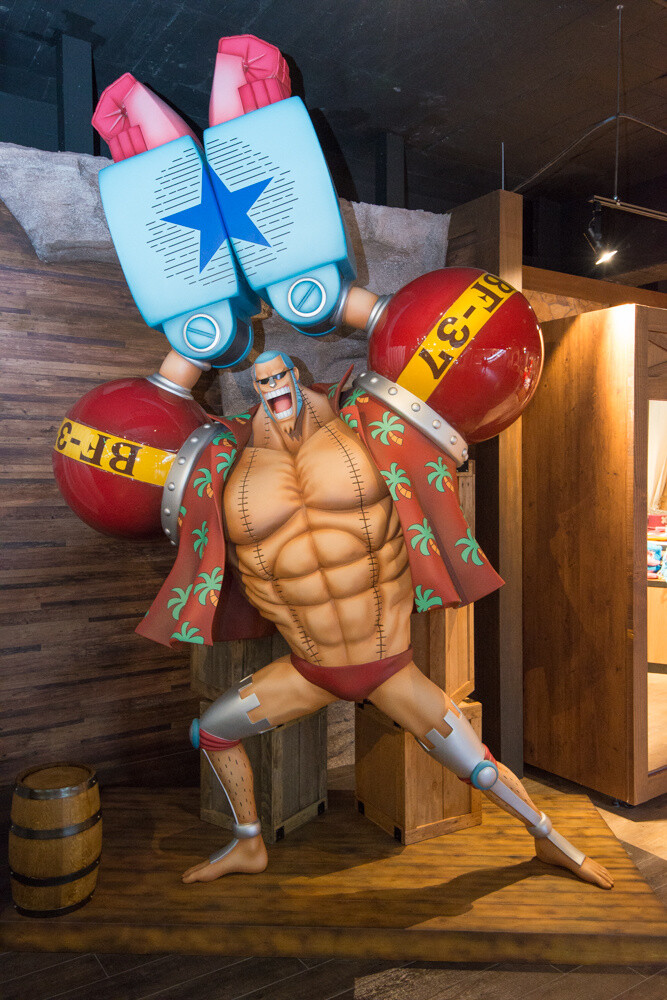 Tokyo One Piece Tower Opens on March 13! 19