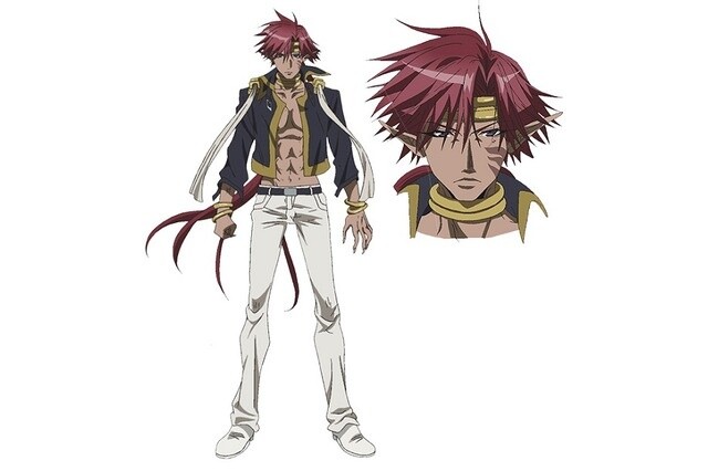 Saiyuki Reload Blast Anime Key Visual, Premiere Info and More Revealed! 13