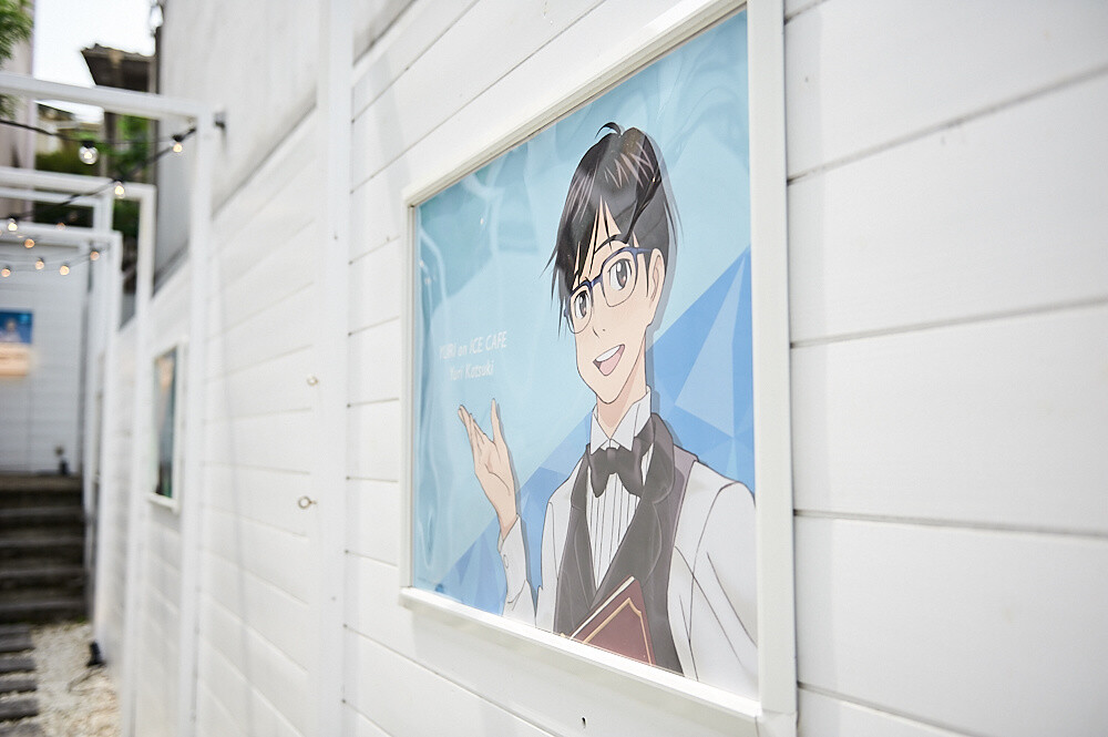 YURI!!! on ICE Cafe Makes History in Tokyo! [Photo Report] 1
