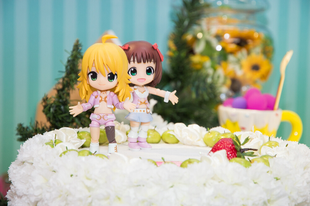 Figure Maker Kotobukiya Holds Event to Celebrate First Anniversary of Cu-Poche Figure Line 21
