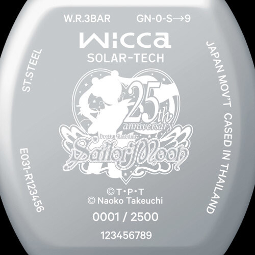 Gorgeous wicca Watch Celebrates Sailor Moon’s 25th Anniversary! 4