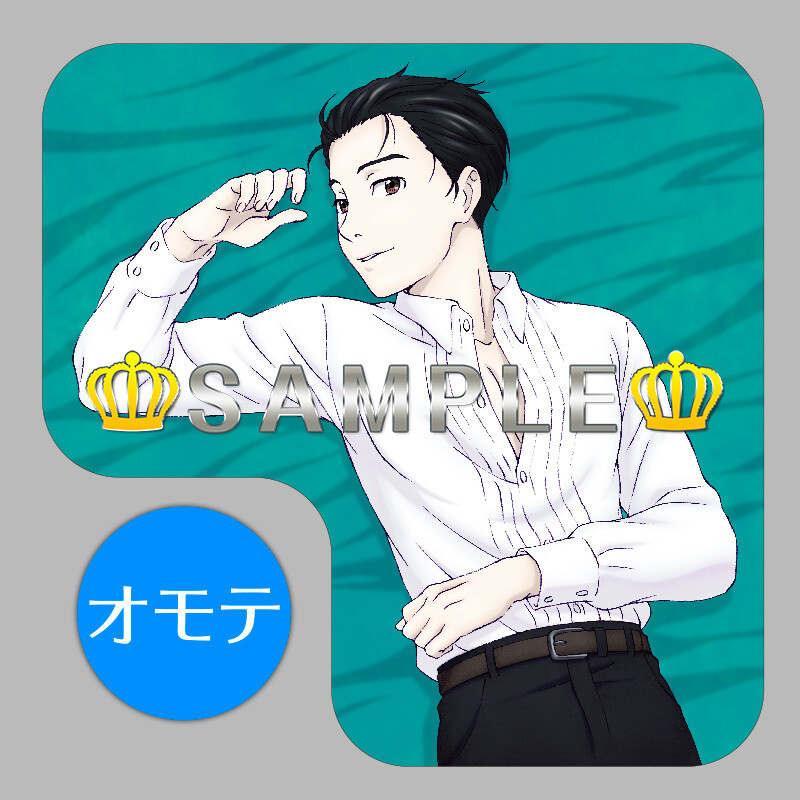 Yuri!!! on Ice Arm Pillow Dream Cushion Covers Coming in June! 0