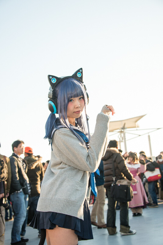 Comiket 89 Photo Report: Day 2 65