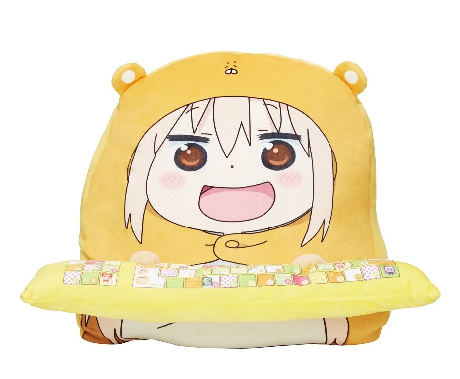 Laze Around With Adorably Squishy Umaru-chan PC Cushion Set! 8