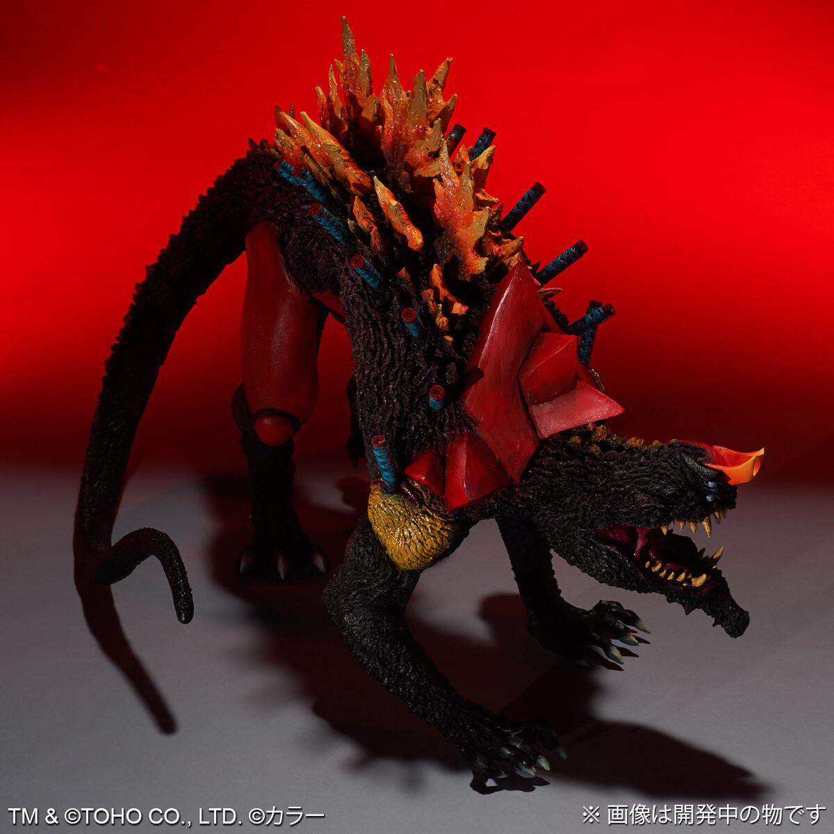 Unit 02’s Beast Mode Fuses with Godzilla for New Godzilla vs. Evangelion Figure! 5