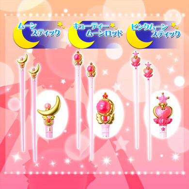 Introducing Sailor Moon Chopsticks - Use the Moon Stick to Scarf Down Rice 1
