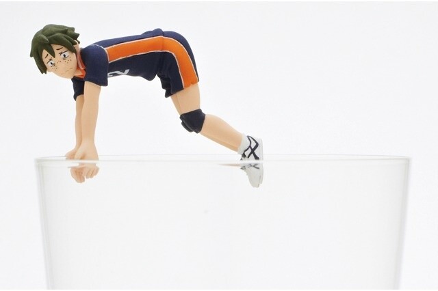 The Guys from “Haikyu!!” Hanging on Your Cup - Putitto Figure Series Announced 2