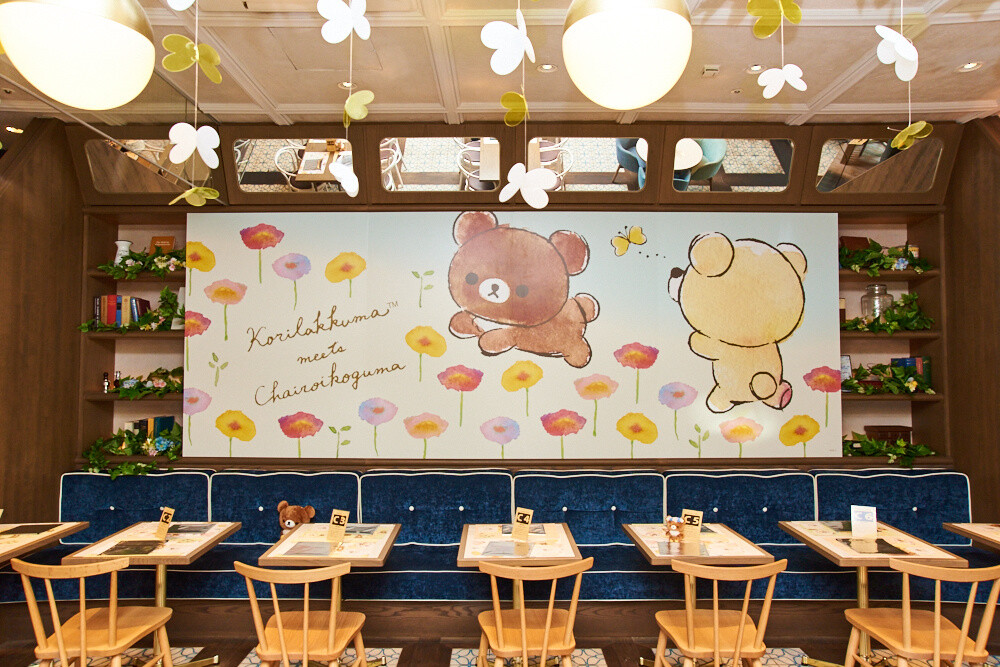 Korilakkuma × HANDS CAFE - Limited-time Collaboration Cafe [Photo Report] 1