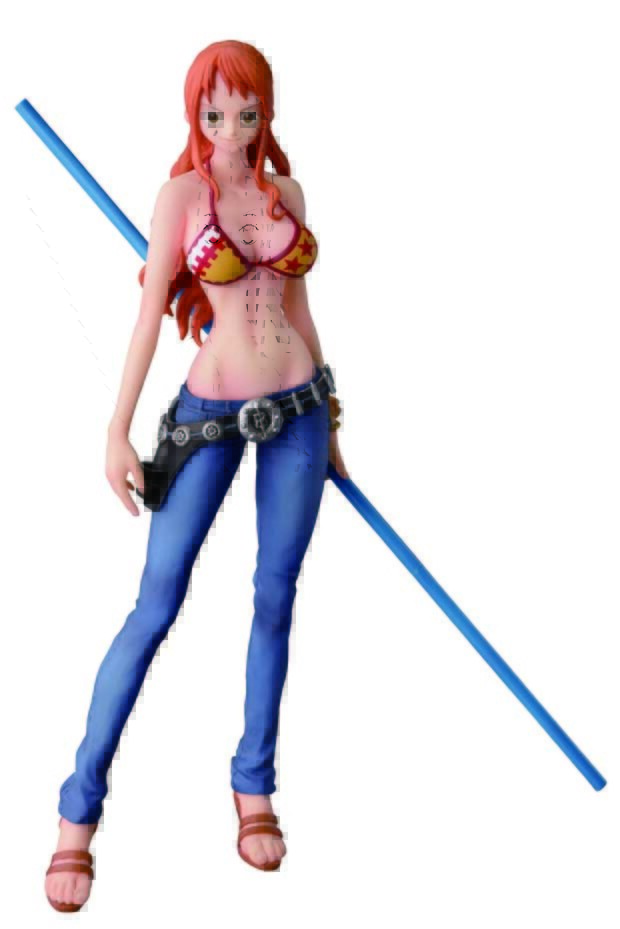 ]Prize B: Nami Figure 1