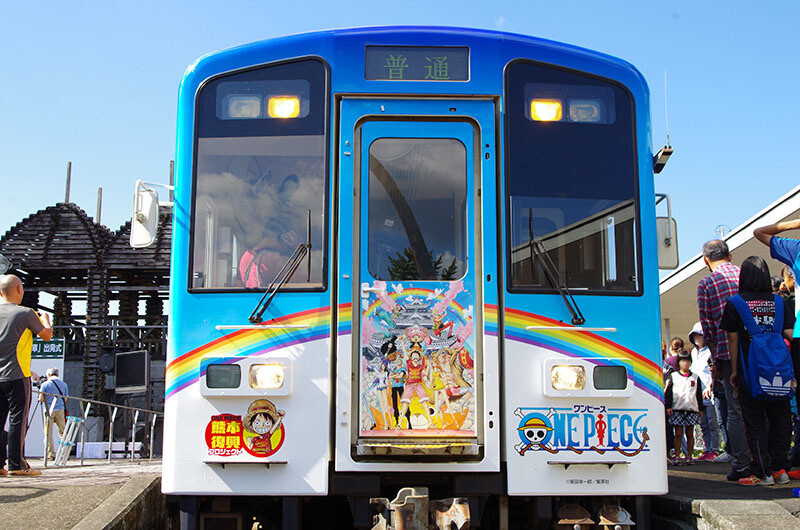 Join Luffy and His Crew and Show Your Support for Kumamoto with the One Piece x Takamori x Yunomae Kumamoto Recovery Project! 5