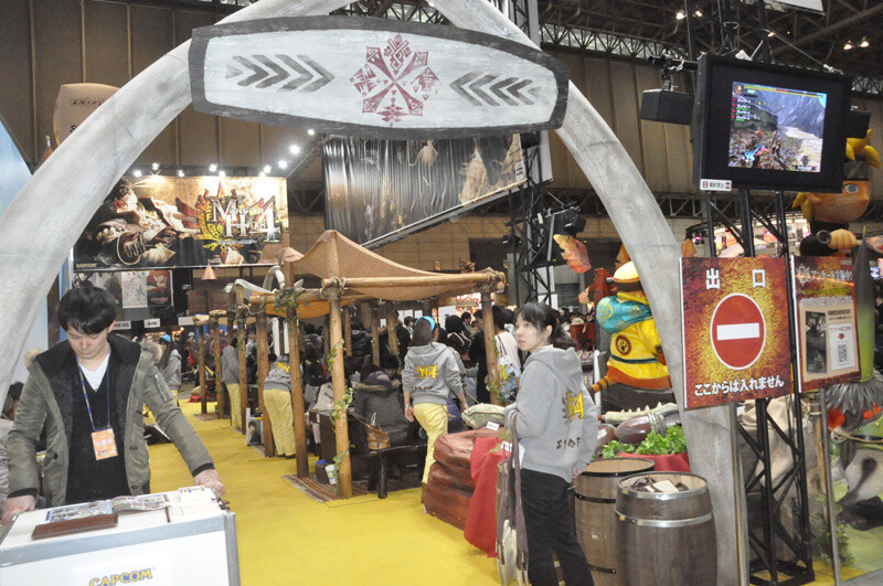 Jump Festa 2013: Game Booth Report 1