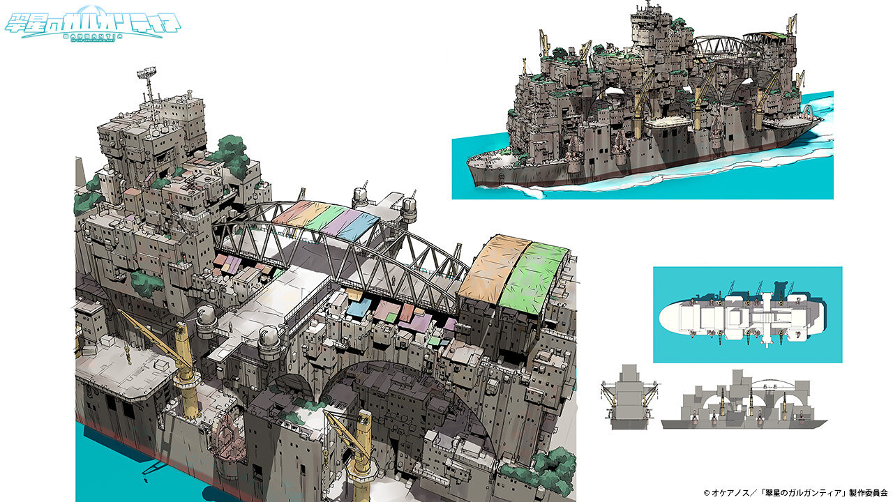 Interview with Koji Tanaka, Director of Photography of “Gargantia on the Verdurous Planet” [1/4] 1